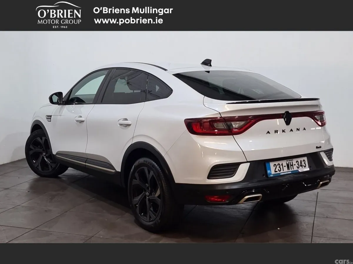 Renault Arkana Hatchback, Petrol, 2023, White