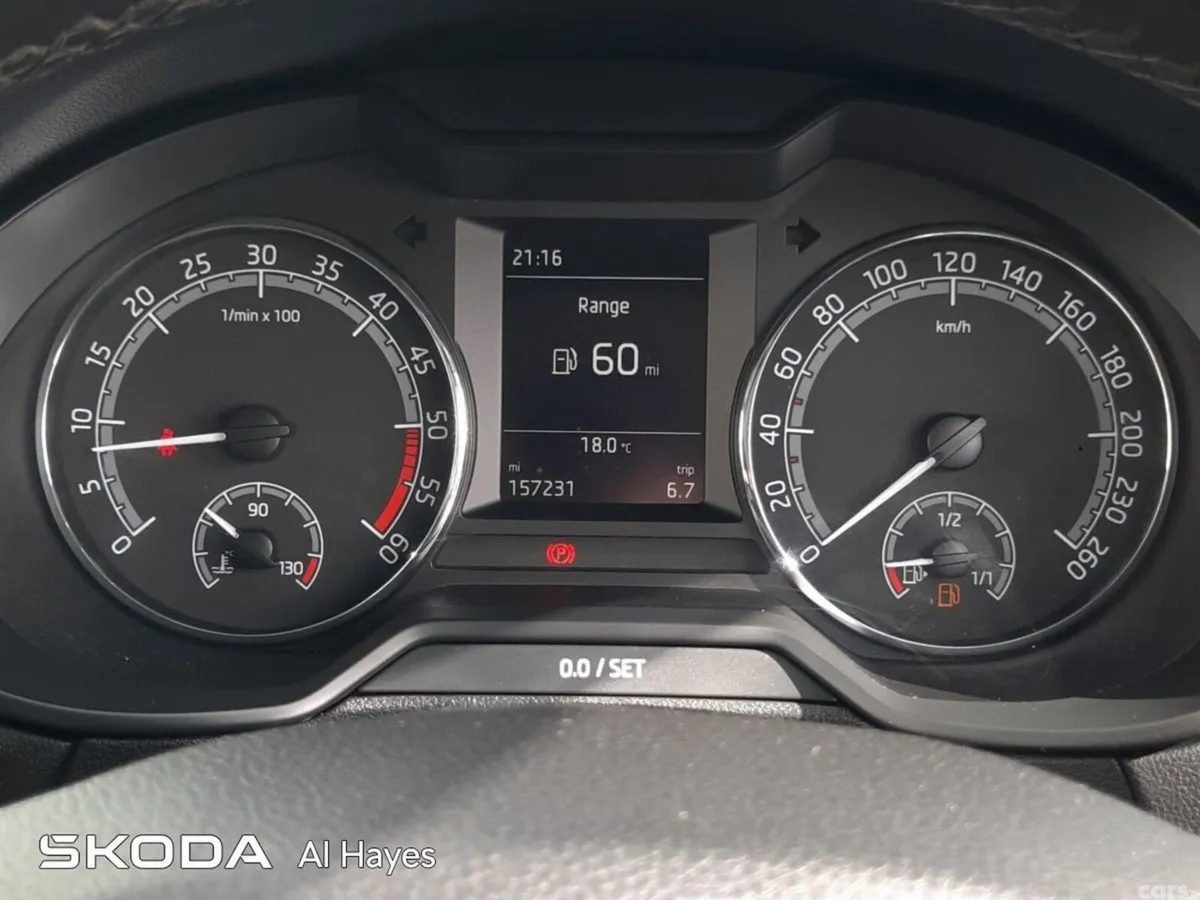 Skoda Octavia Saloon, Diesel, 2020, White