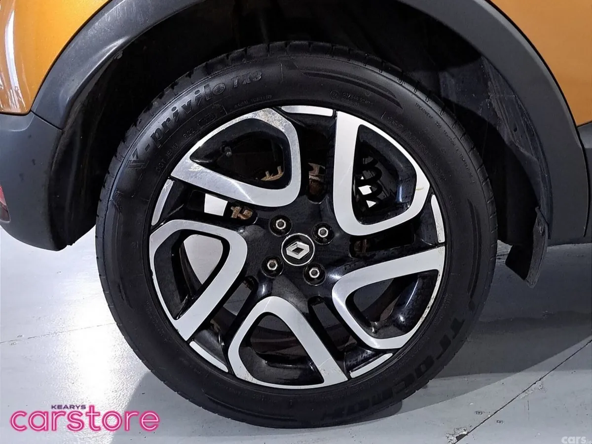 Renault Captur Hatchback, Diesel, 2019, Orange
