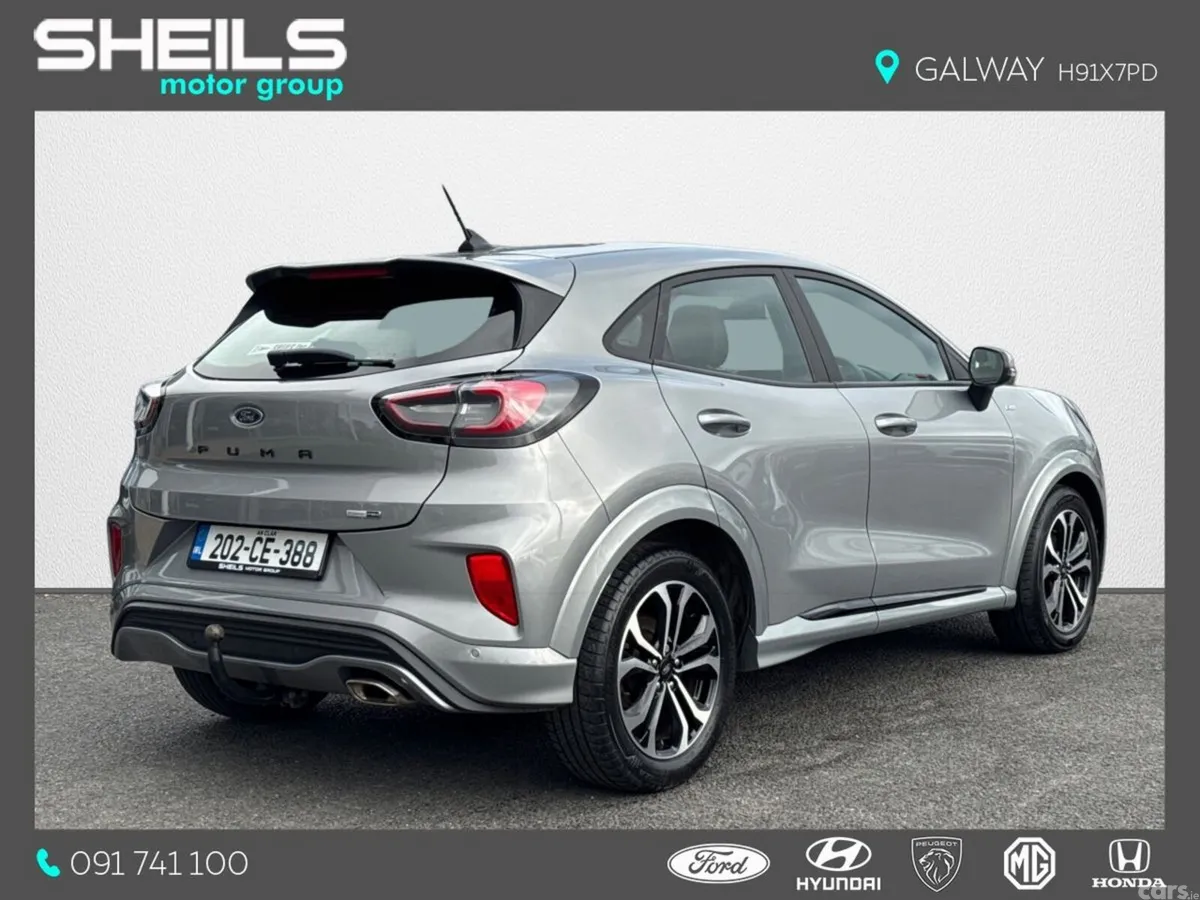 Ford Puma MPV, Petrol Hybrid, 2020, Grey