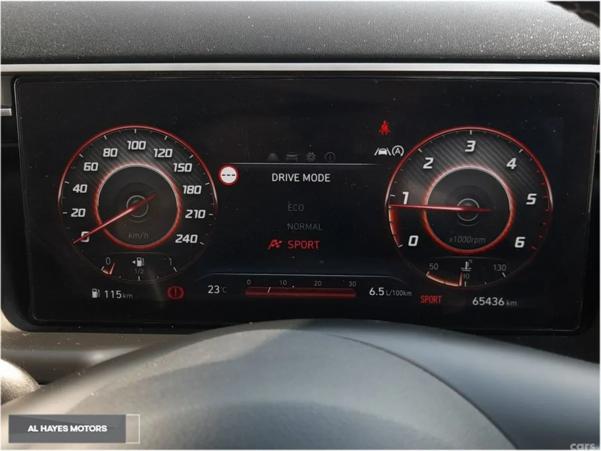 Hyundai Tucson SUV, Diesel, 2023, Silver