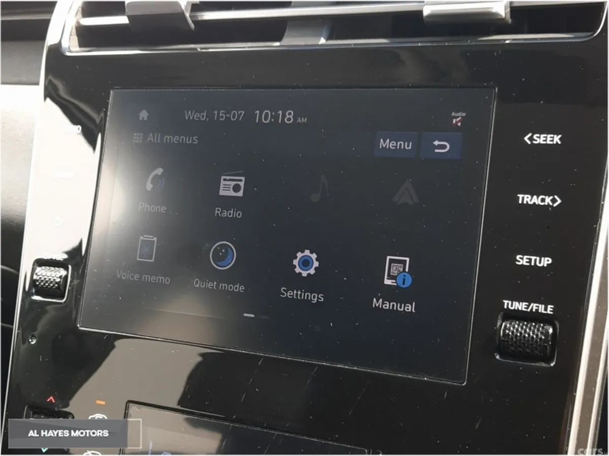 Hyundai Tucson SUV, Diesel, 2023, Silver