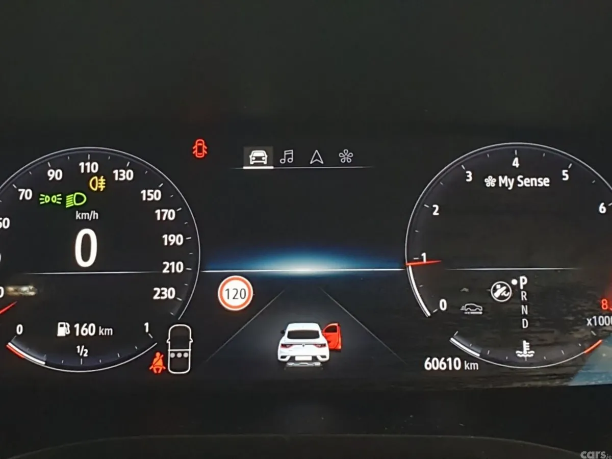 Renault Arkana Hatchback, Petrol, 2023, Blue