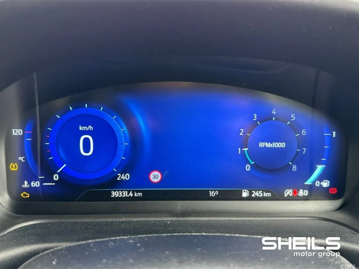 Ford Puma MPV, Petrol Hybrid, 2020, Grey