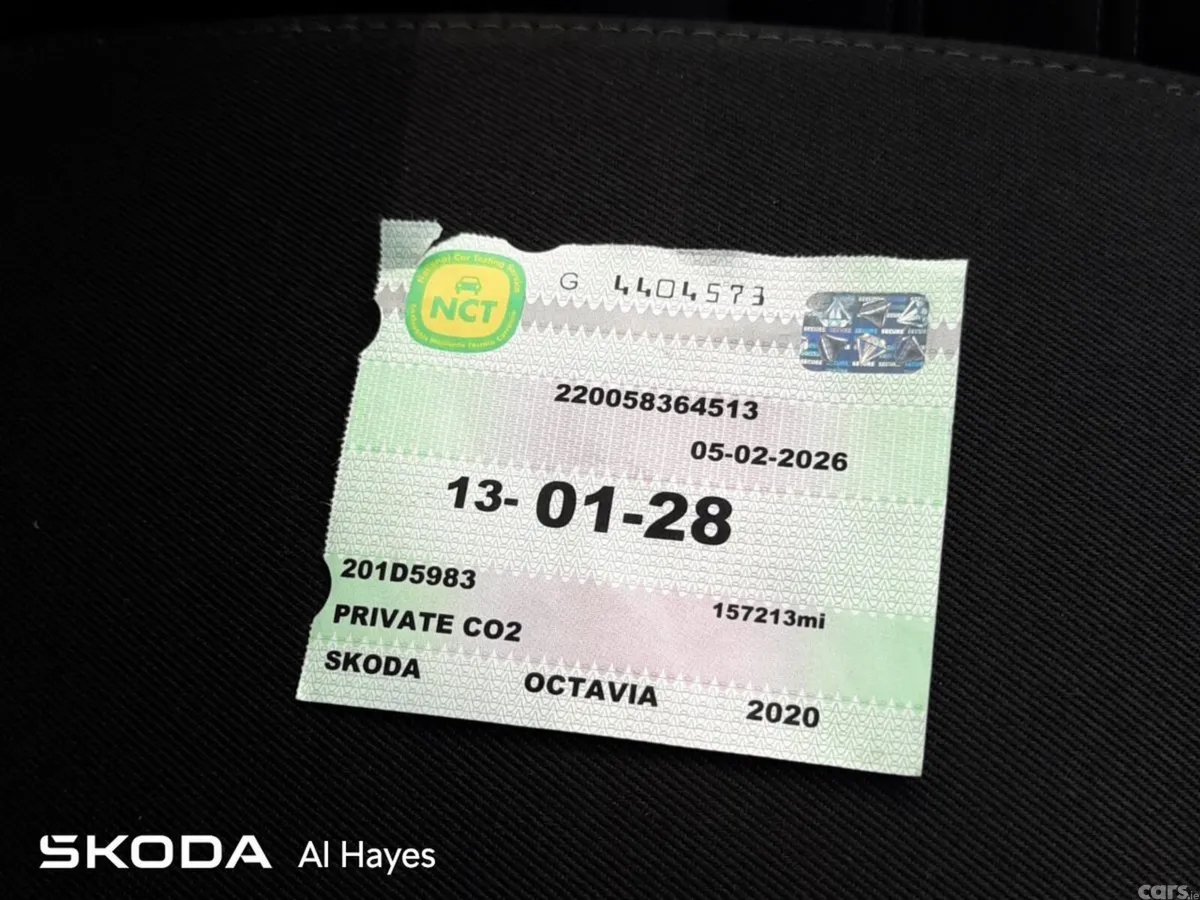 Skoda Octavia Saloon, Diesel, 2020, White