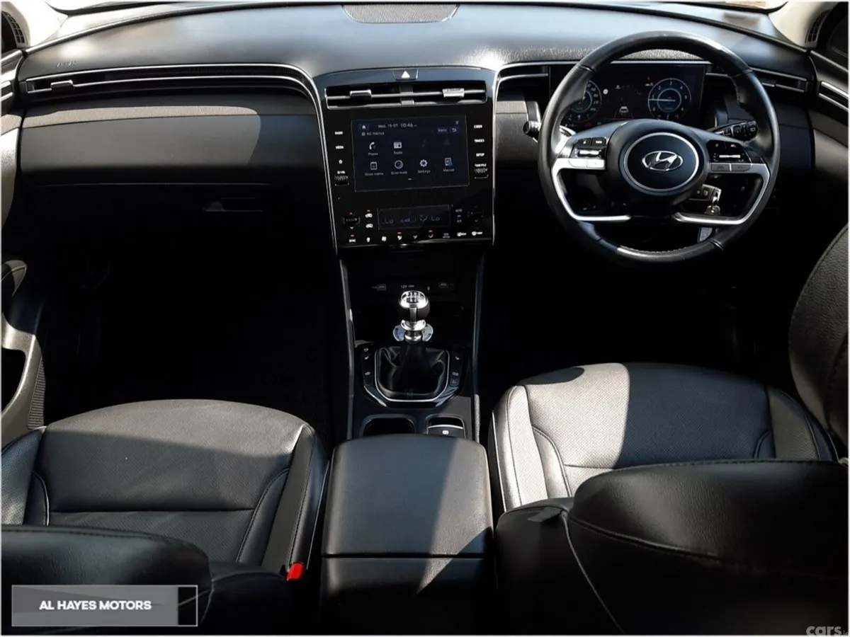 Hyundai Tucson SUV, Diesel, 2023, Silver