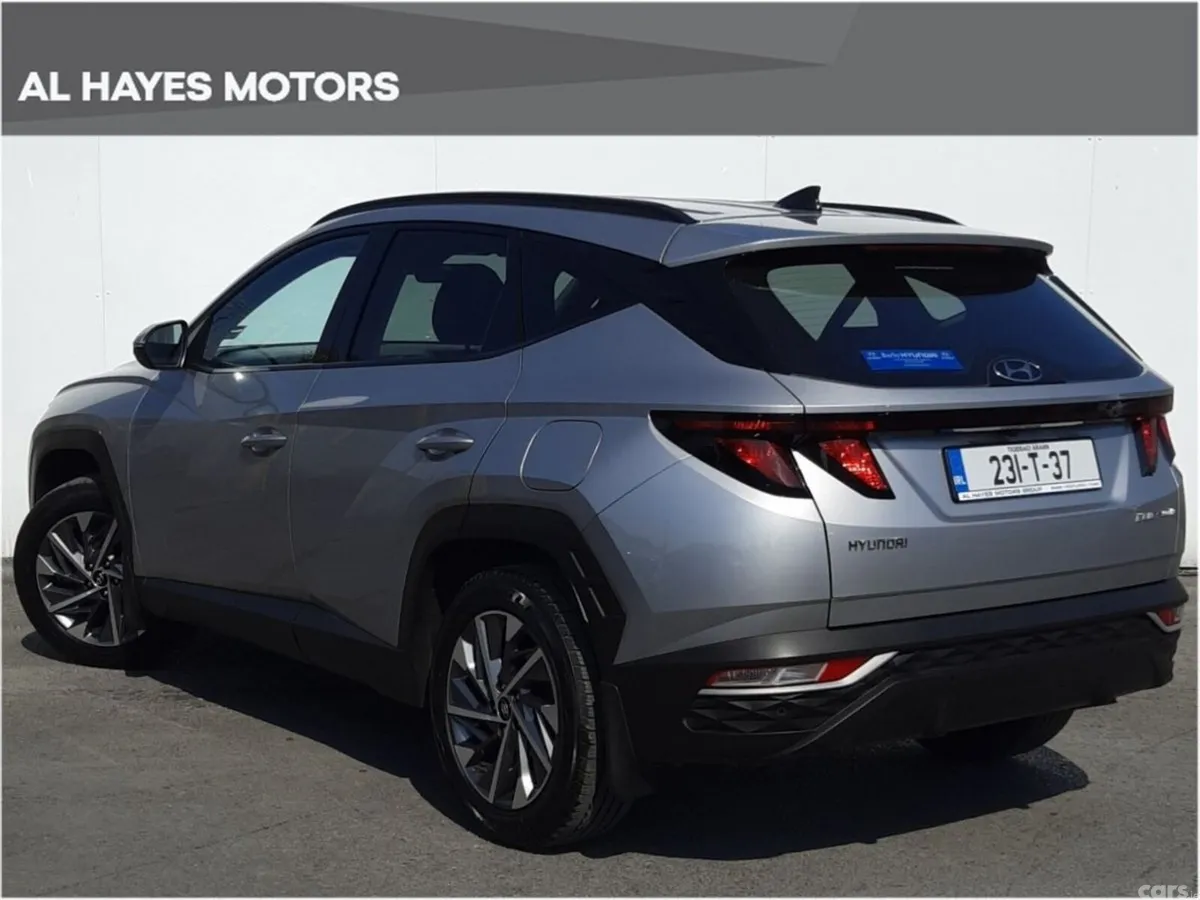 Hyundai Tucson SUV, Diesel, 2023, Silver
