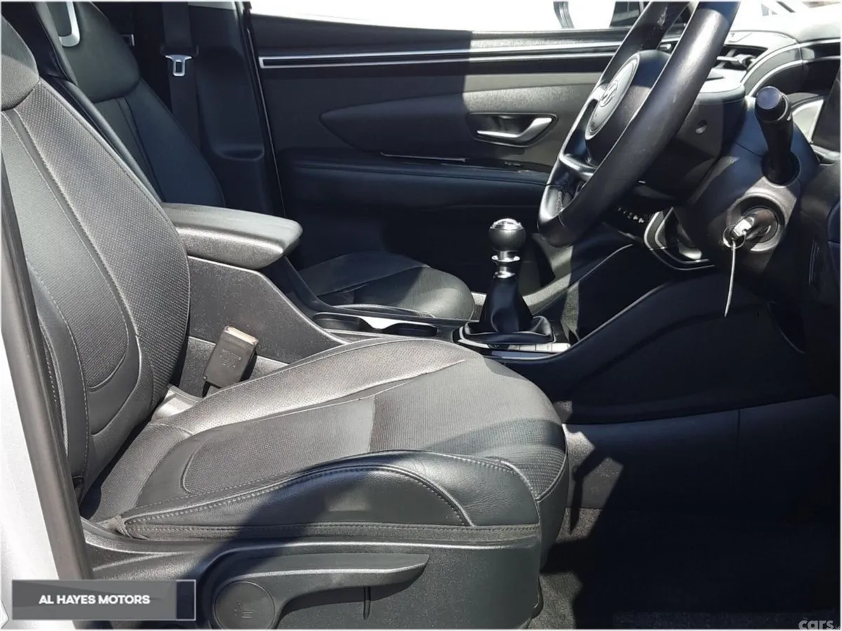 Hyundai Tucson SUV, Diesel, 2023, Silver