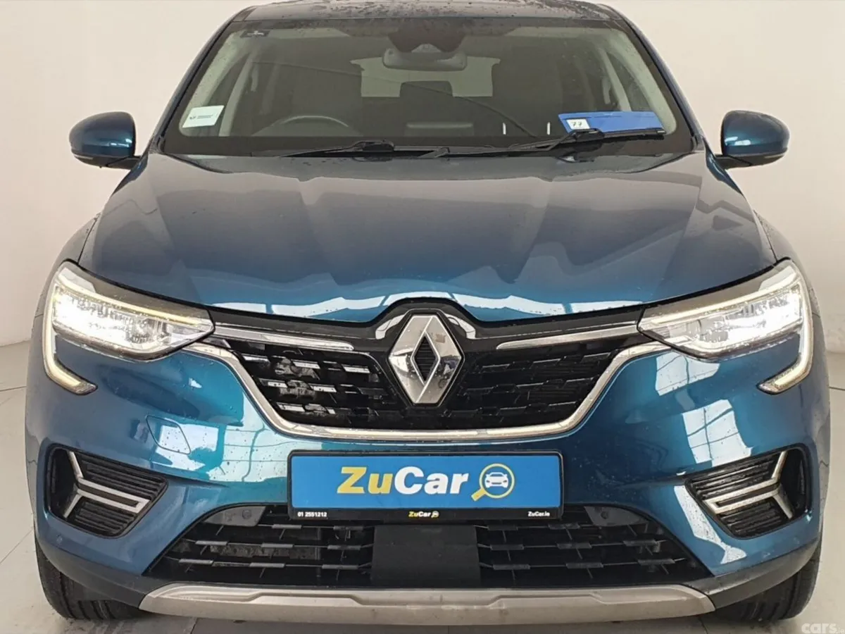 Renault Arkana Hatchback, Petrol, 2023, Blue
