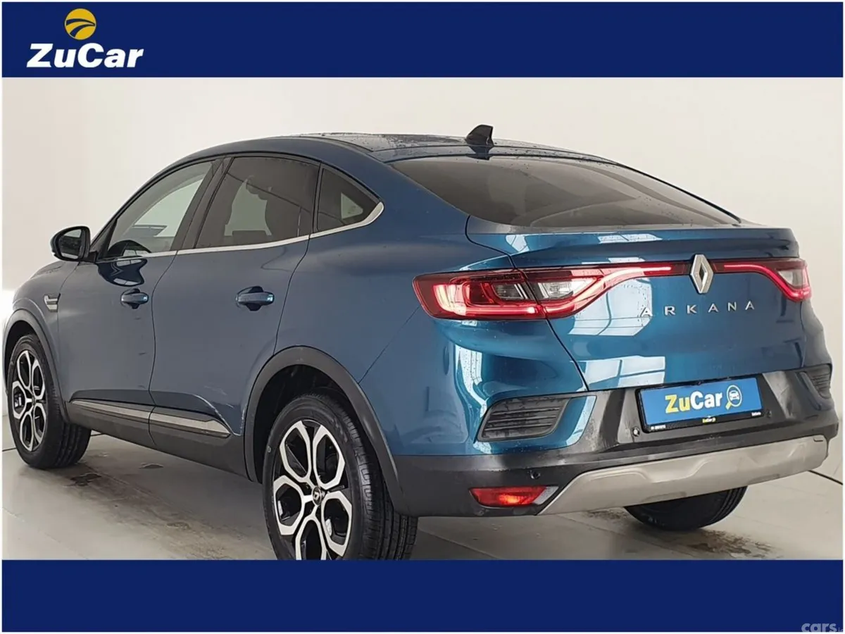 Renault Arkana Hatchback, Petrol, 2023, Blue