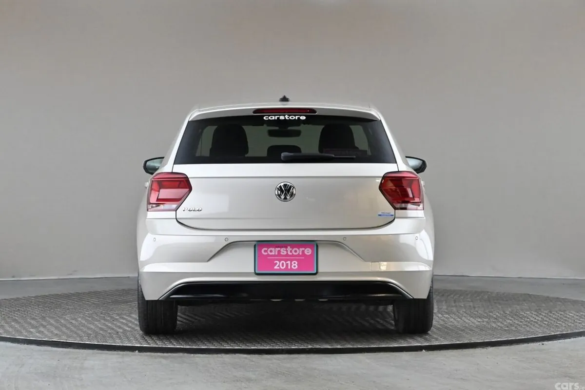Volkswagen Polo Hatchback, Petrol, 2018, Grey