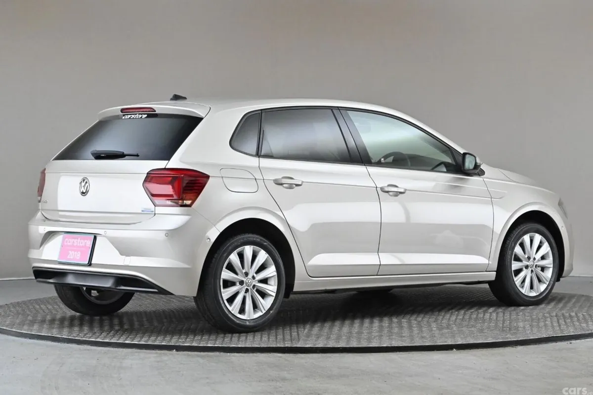Volkswagen Polo Hatchback, Petrol, 2018, Grey