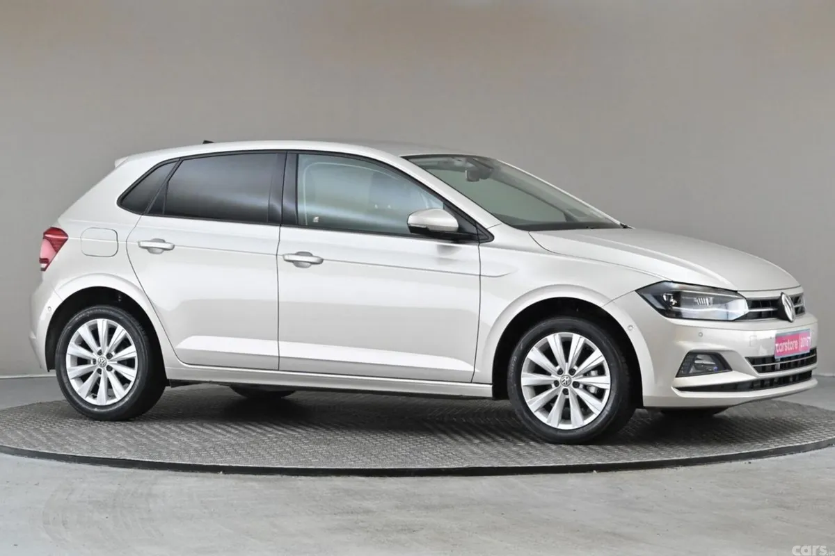 Volkswagen Polo Hatchback, Petrol, 2018, Grey
