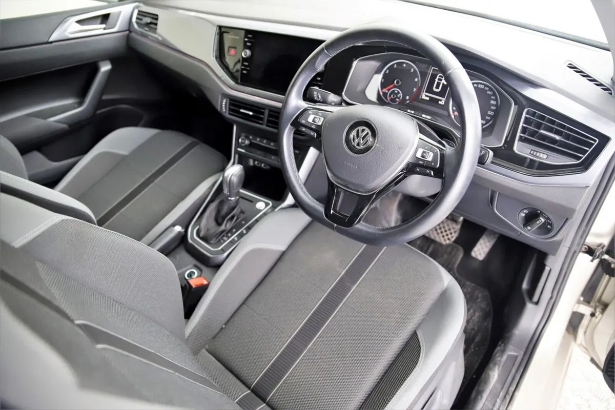 Volkswagen Polo Hatchback, Petrol, 2018, Grey