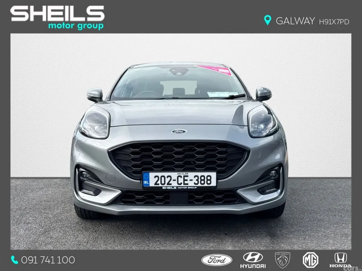 Ford Puma MPV, Petrol Hybrid, 2020, Grey
