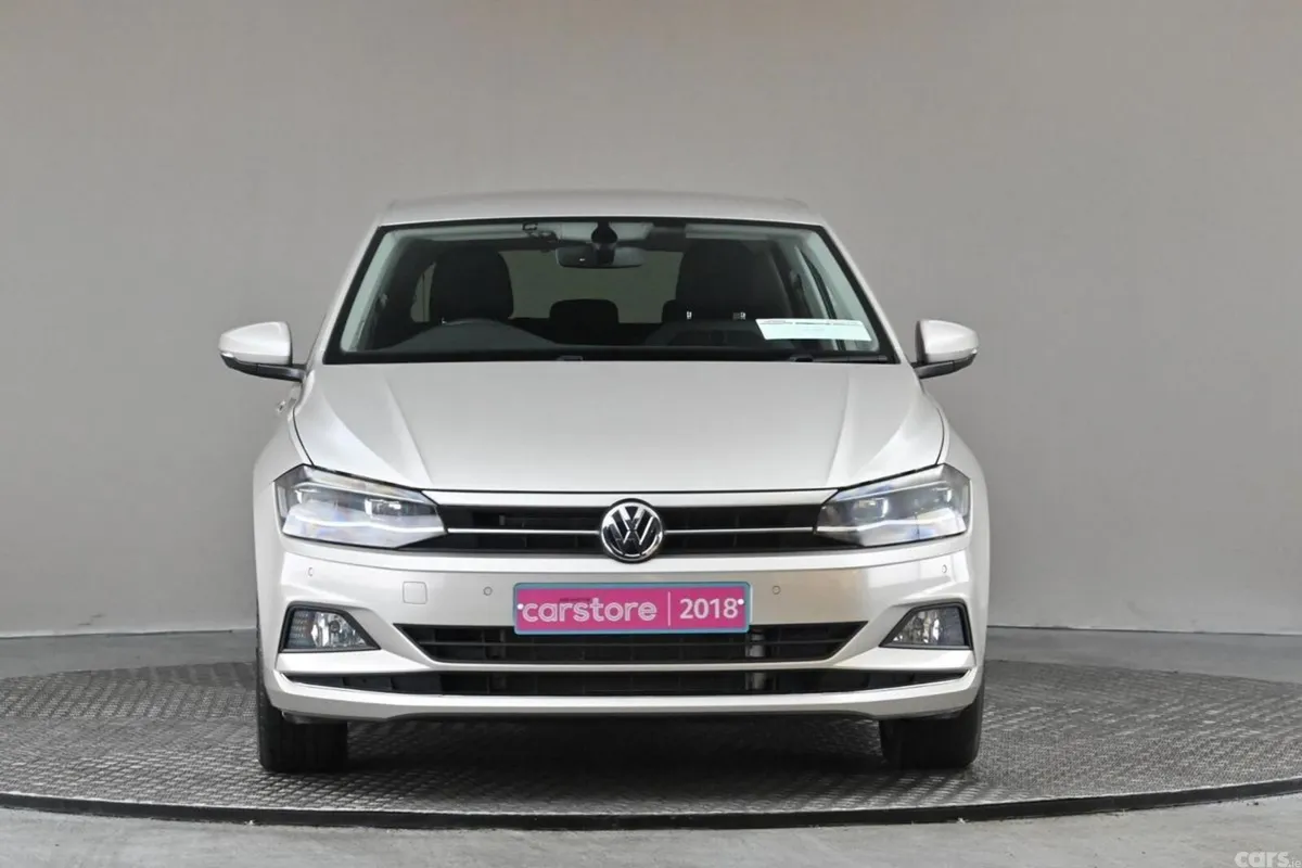 Volkswagen Polo Hatchback, Petrol, 2018, Grey