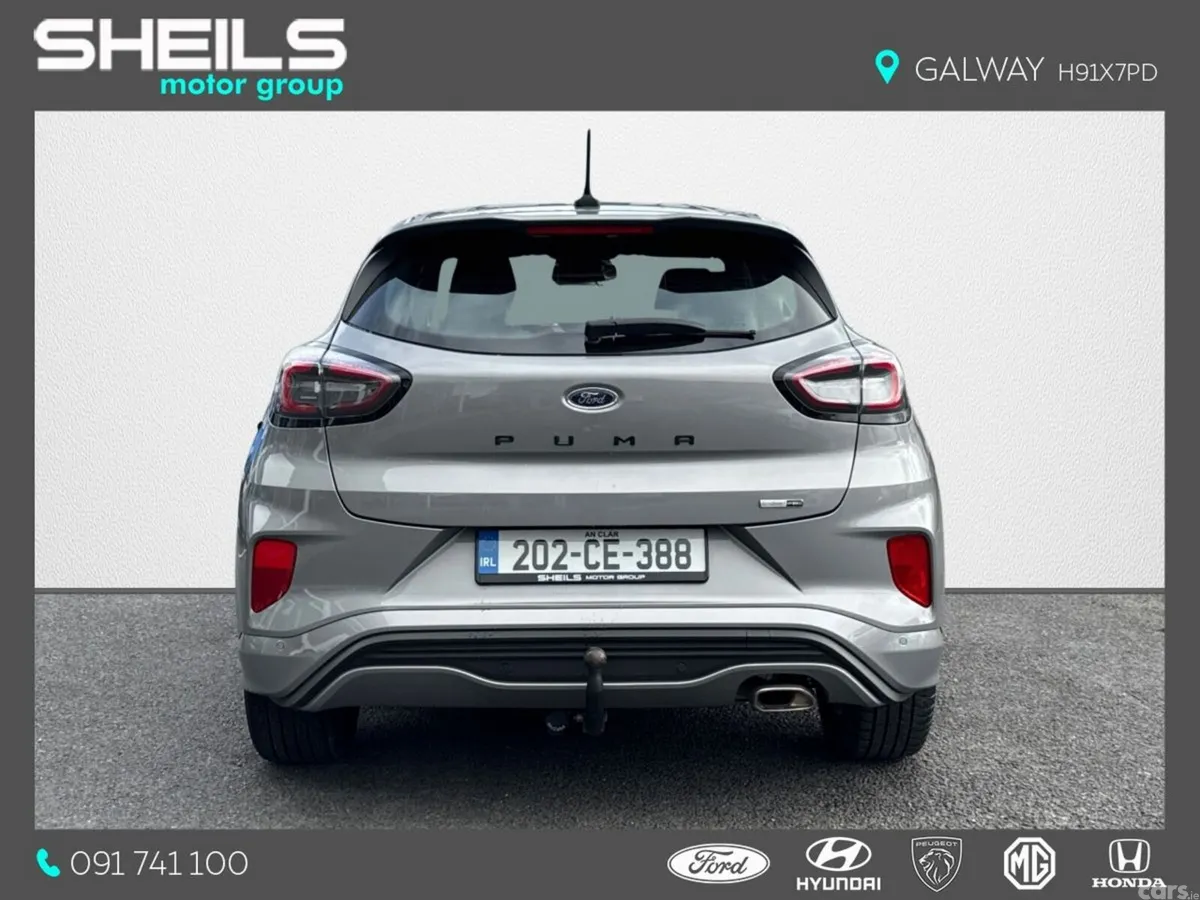 Ford Puma MPV, Petrol Hybrid, 2020, Grey