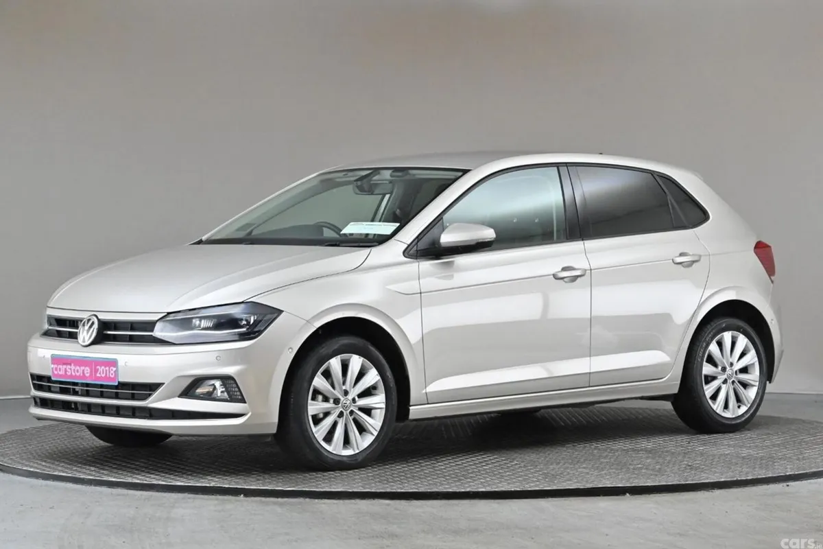 Volkswagen Polo Hatchback, Petrol, 2018, Grey
