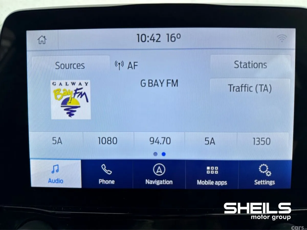 Ford Puma MPV, Petrol Hybrid, 2020, Grey