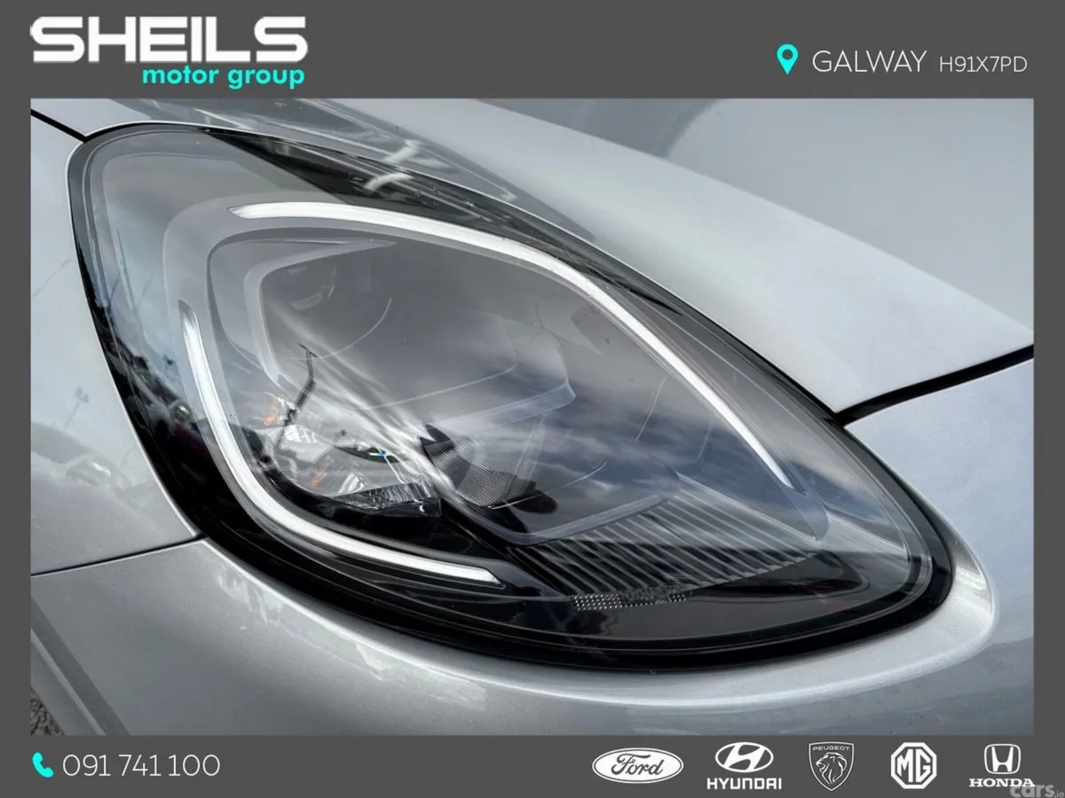 Ford Puma MPV, Petrol Hybrid, 2020, Grey
