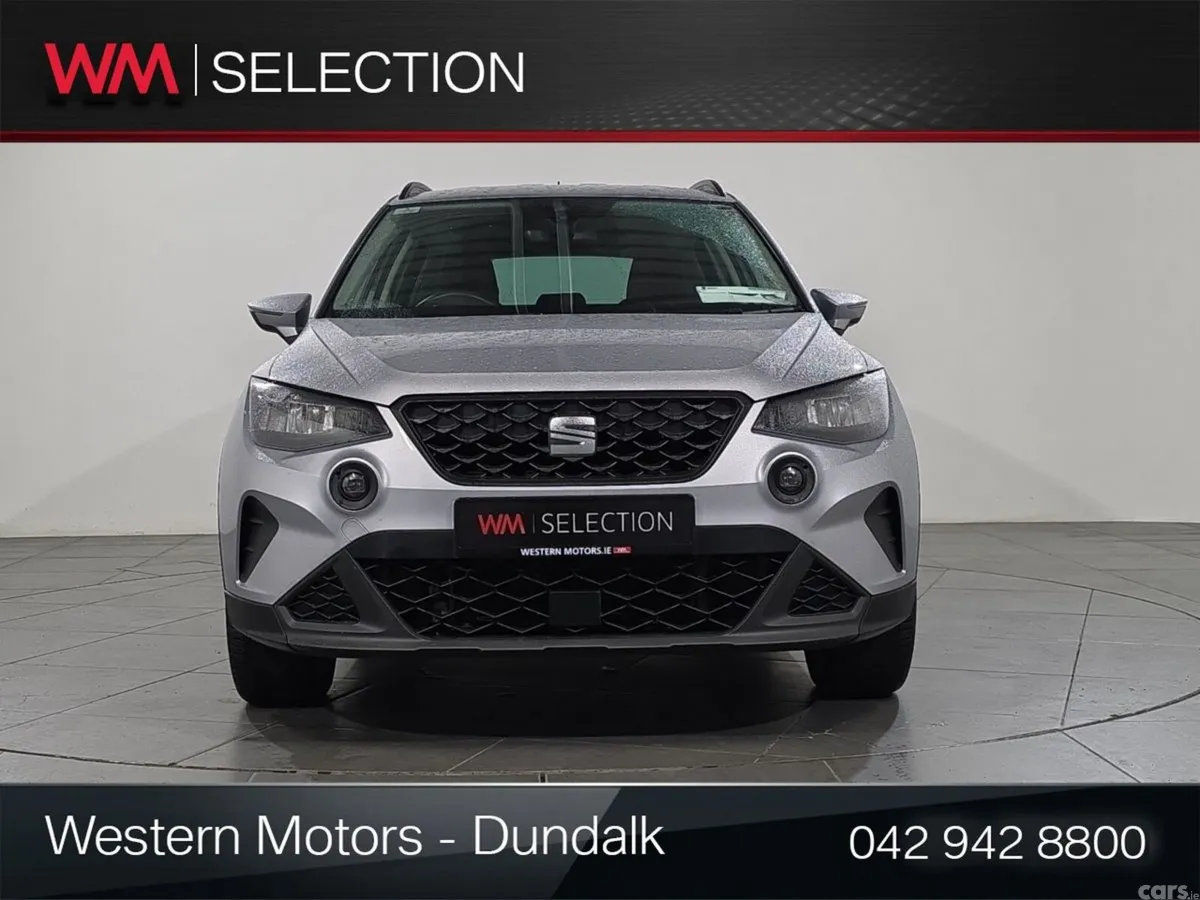 SEAT Arona SUV, Petrol, 2023, Grey