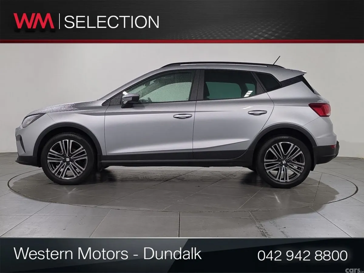 SEAT Arona SUV, Petrol, 2023, Grey