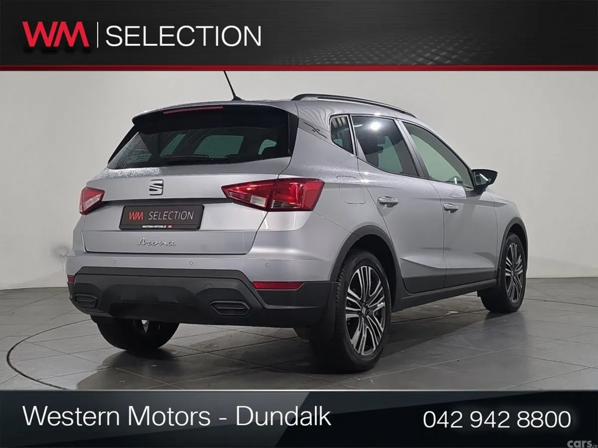SEAT Arona SUV, Petrol, 2023, Grey