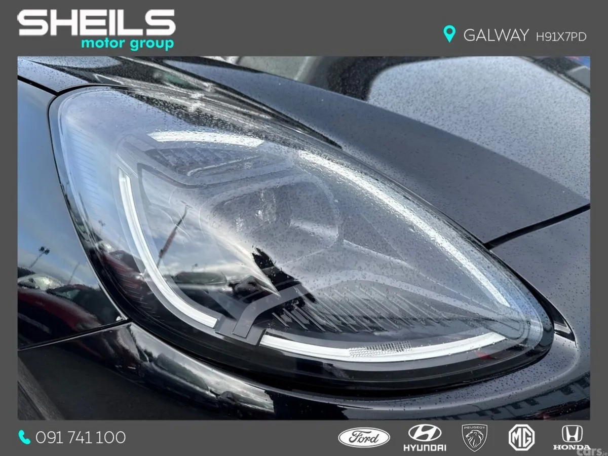Ford Puma MPV, Petrol Hybrid, 2024, Black
