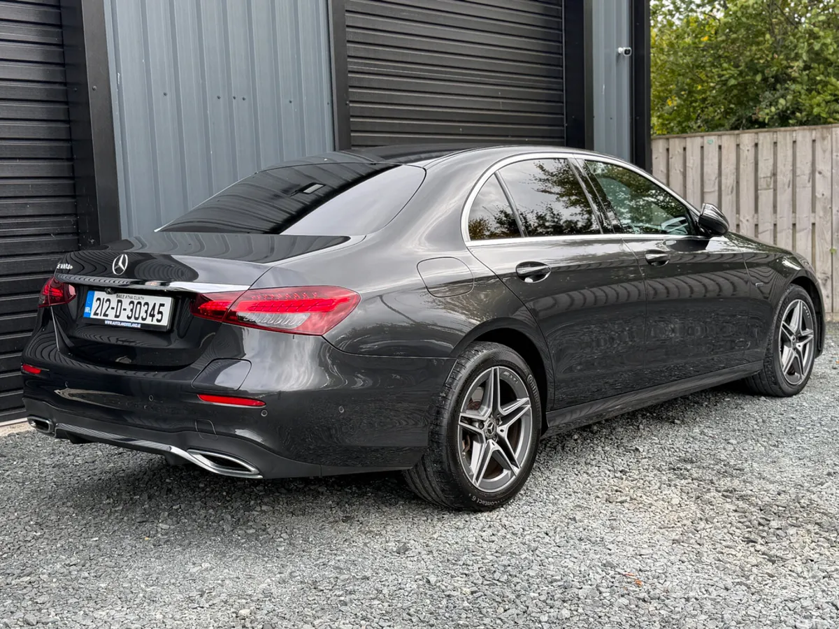 Mercedes-Benz E-Class Saloon, Diesel Hybrid, 2021, Grey