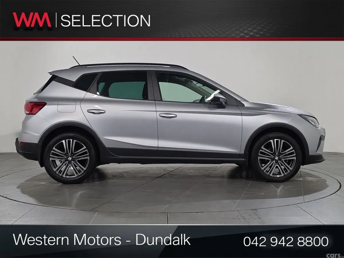 SEAT Arona SUV, Petrol, 2023, Grey