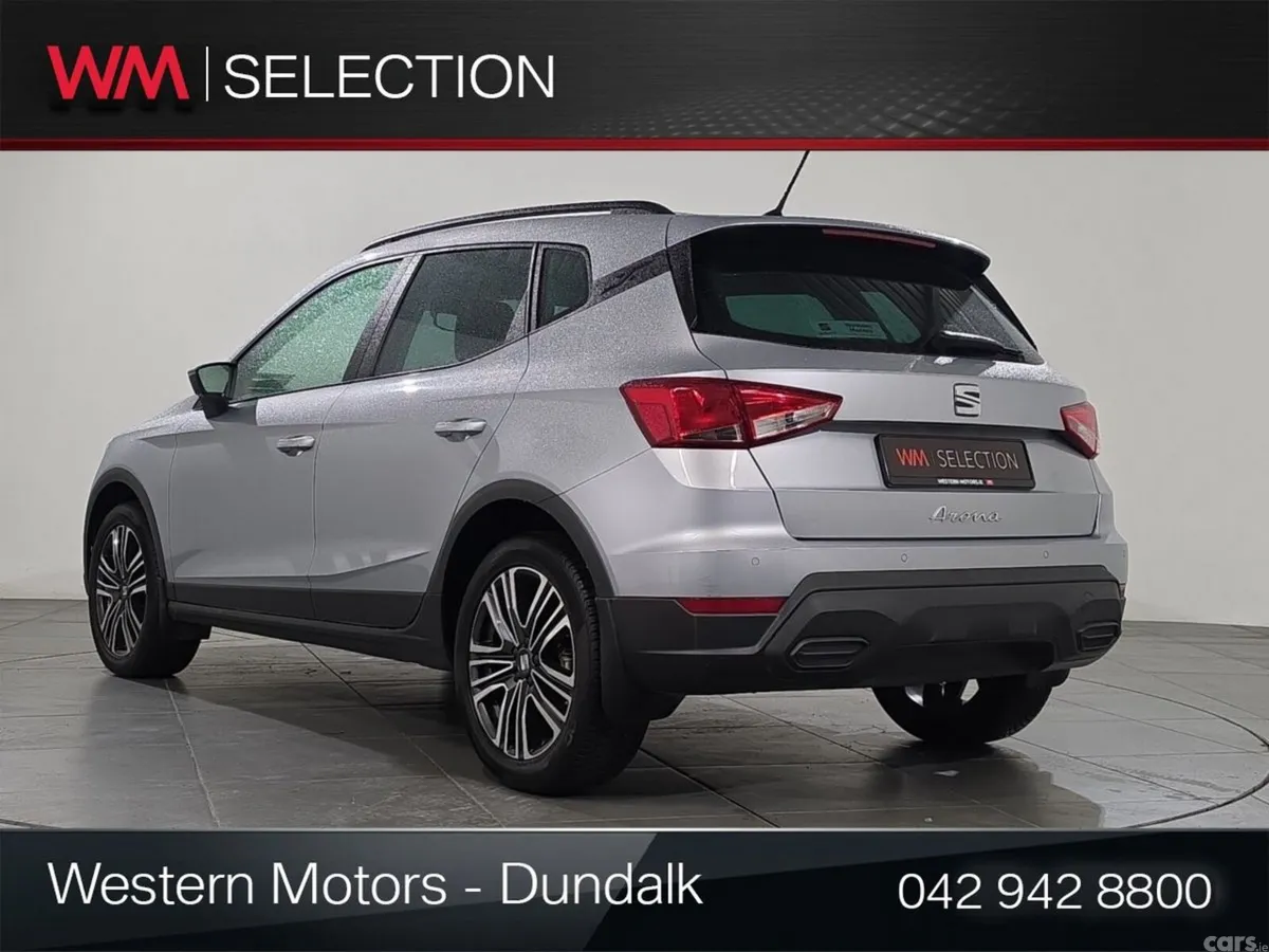 SEAT Arona SUV, Petrol, 2023, Grey