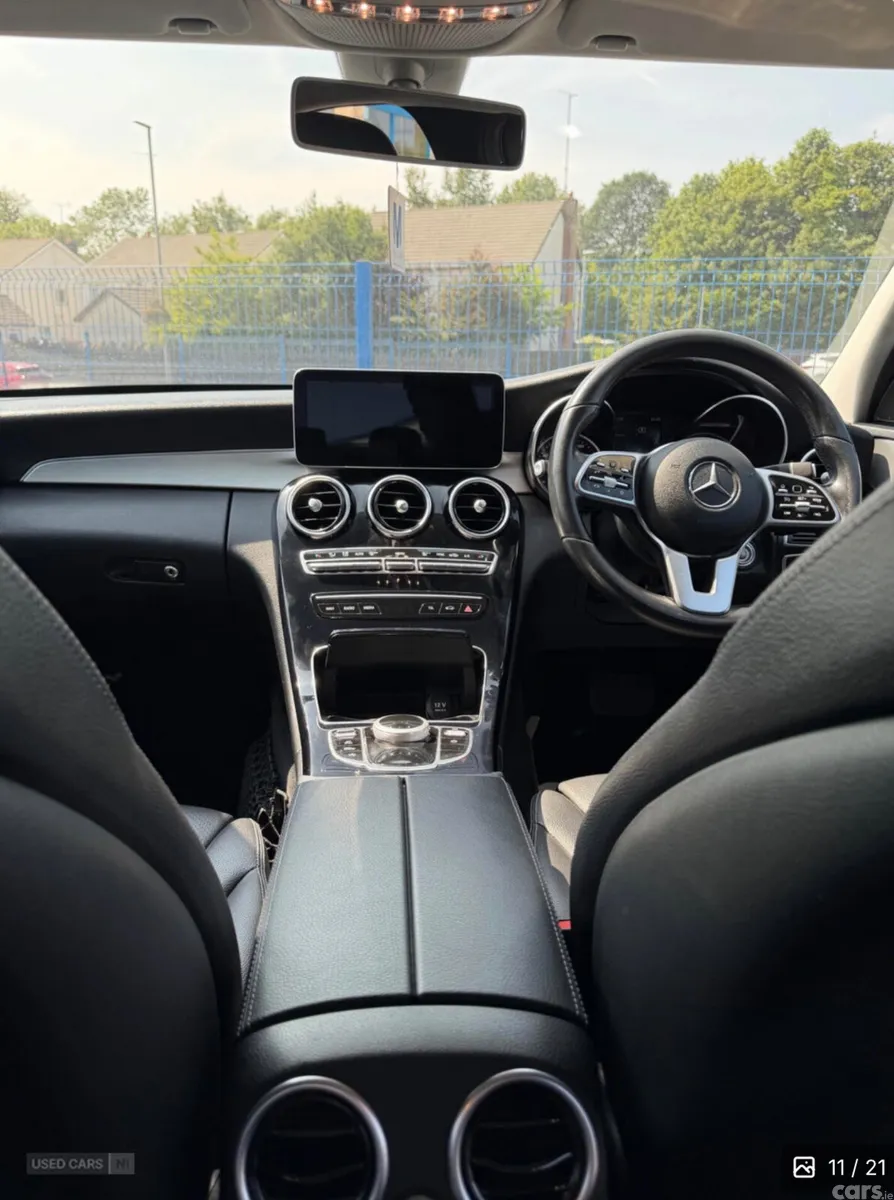 Mercedes-Benz C-Class Saloon, Diesel, 2019, Blue