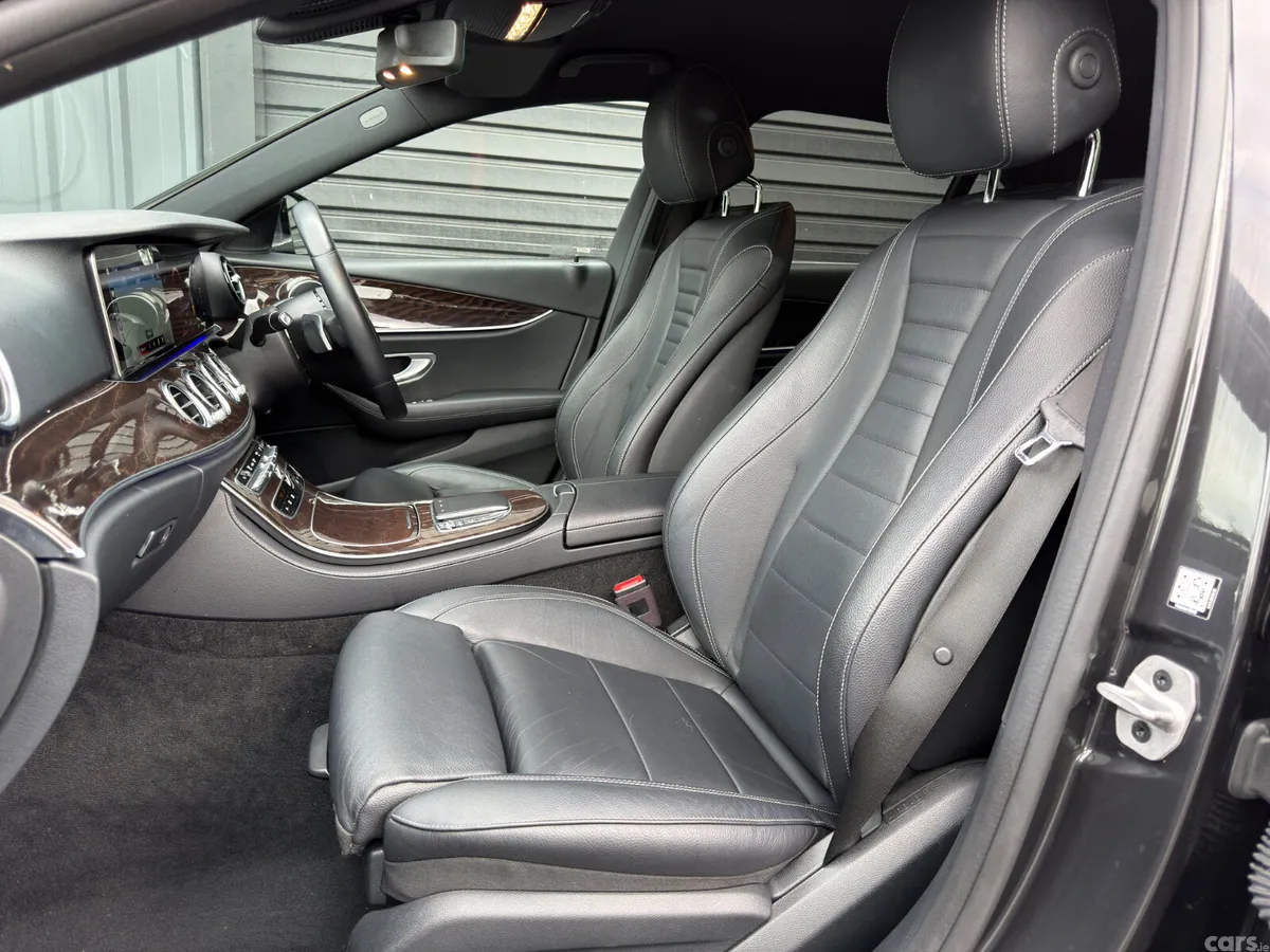 Mercedes-Benz E-Class Saloon, Diesel Hybrid, 2021, Grey