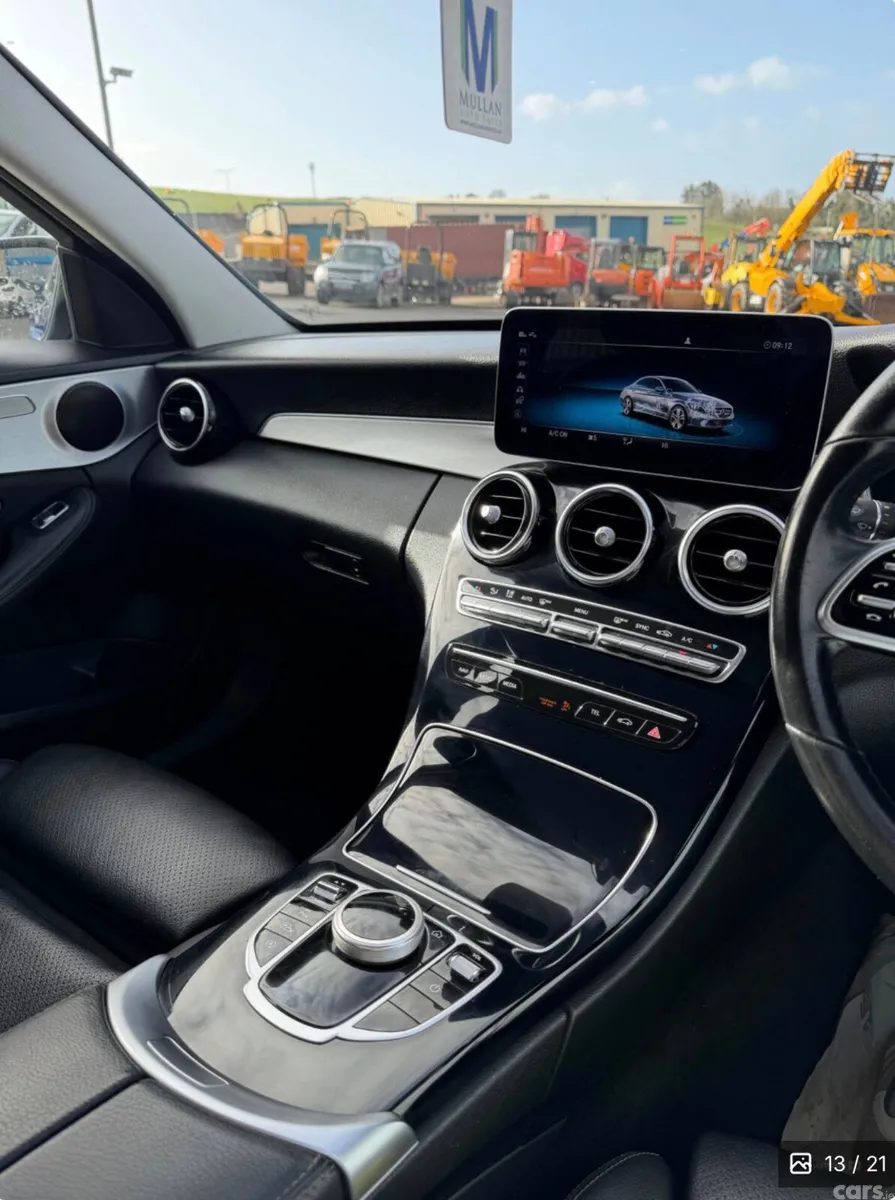 Mercedes-Benz C-Class Saloon, Diesel, 2019, Blue