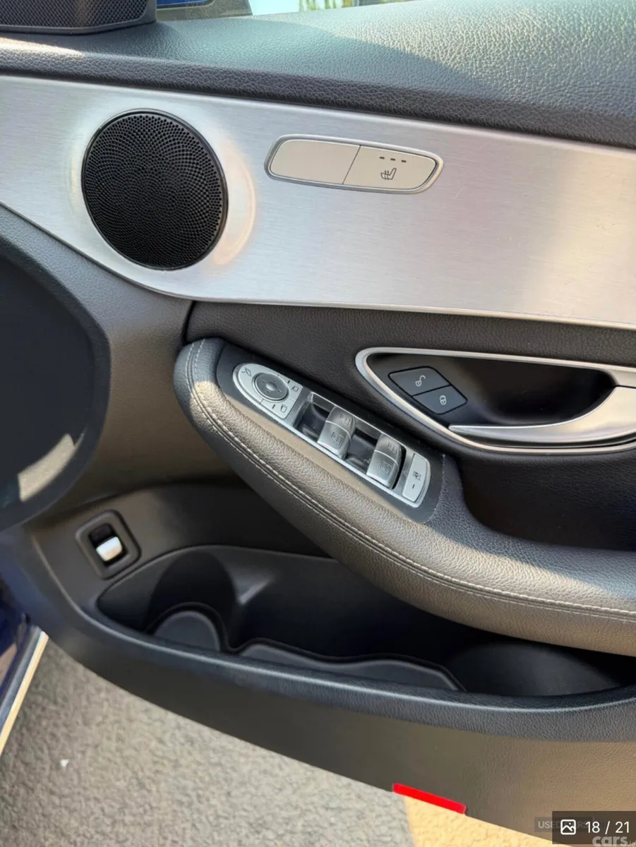 Mercedes-Benz C-Class Saloon, Diesel, 2019, Blue