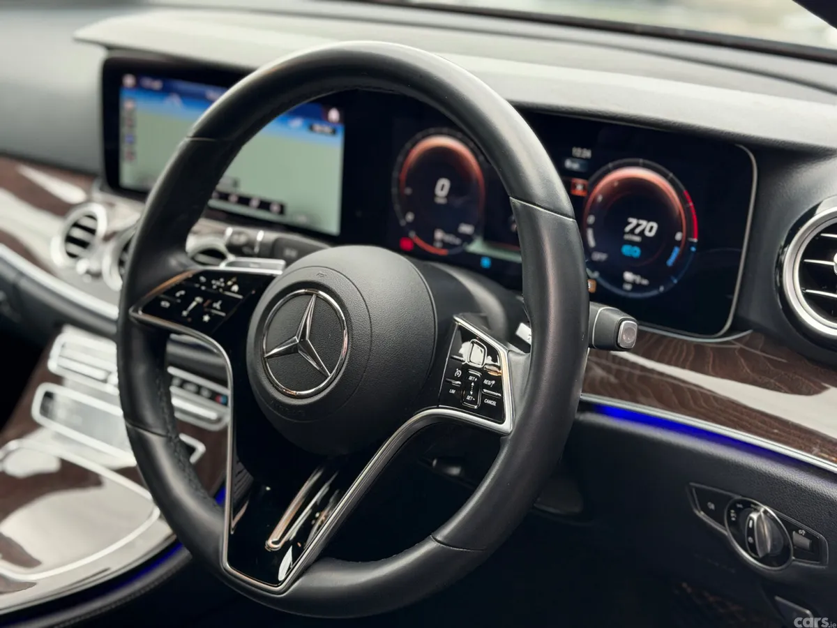 Mercedes-Benz E-Class Saloon, Diesel Hybrid, 2021, Grey
