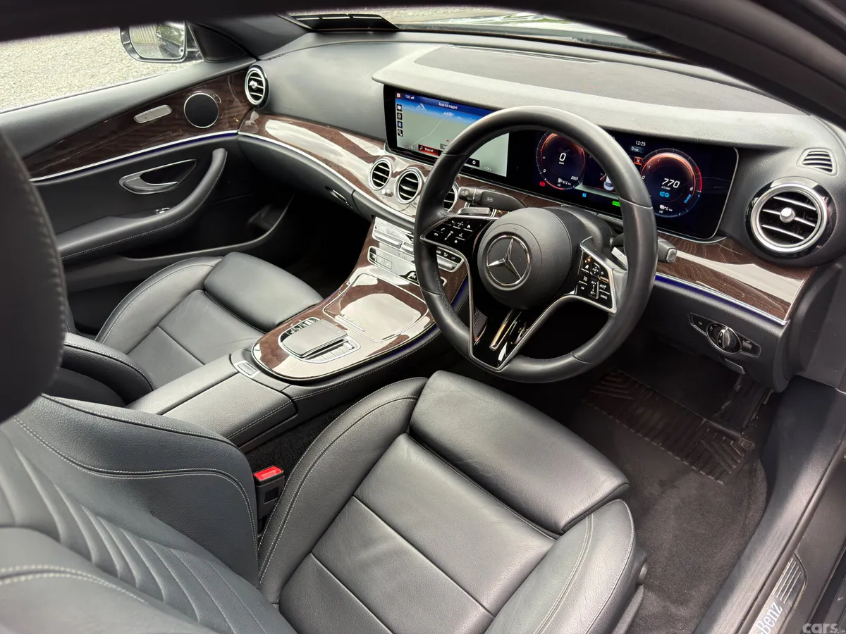 Mercedes-Benz E-Class Saloon, Diesel Hybrid, 2021, Grey