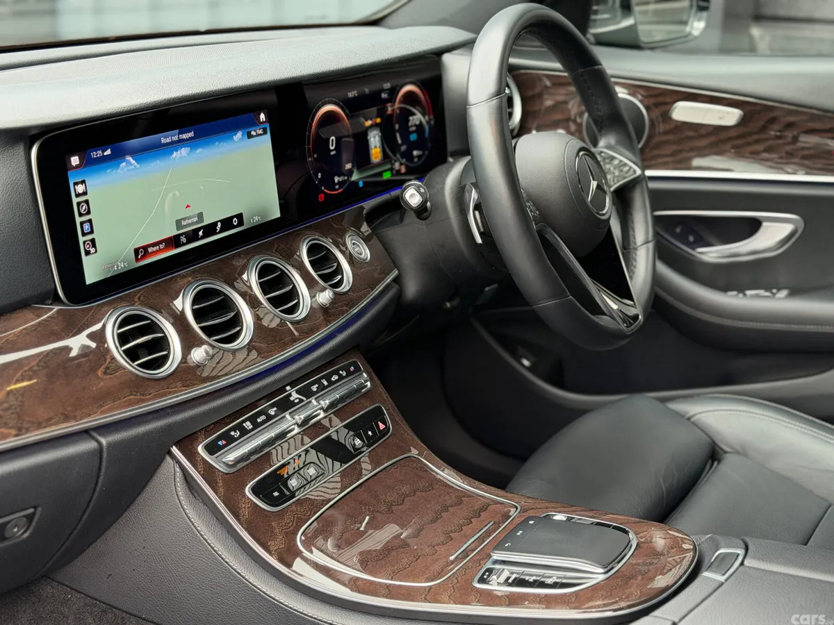 Mercedes-Benz E-Class Saloon, Diesel Hybrid, 2021, Grey