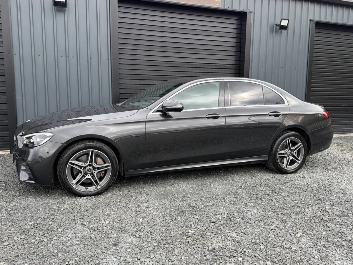 Mercedes-Benz E-Class Saloon, Diesel Hybrid, 2021, Grey