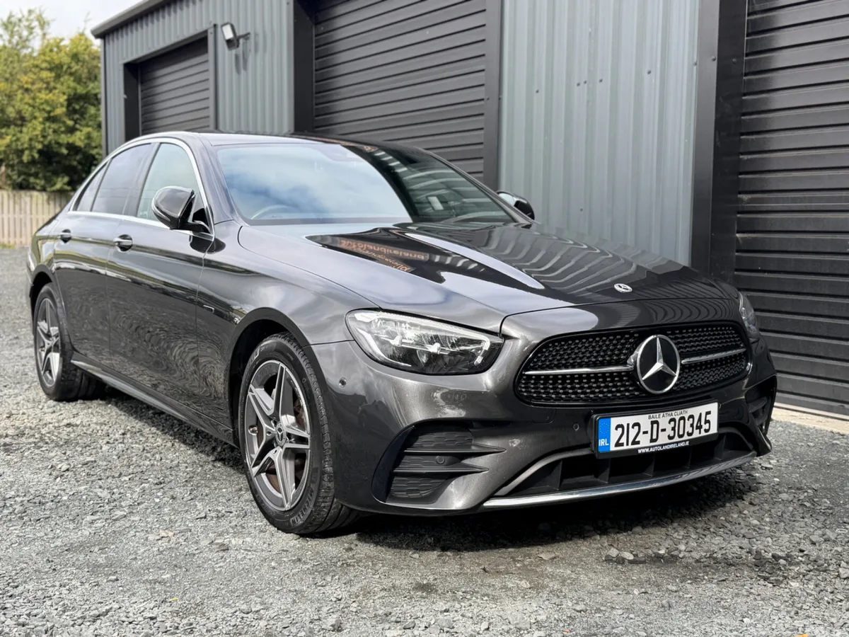 Mercedes-Benz E-Class Saloon, Diesel Hybrid, 2021, Grey