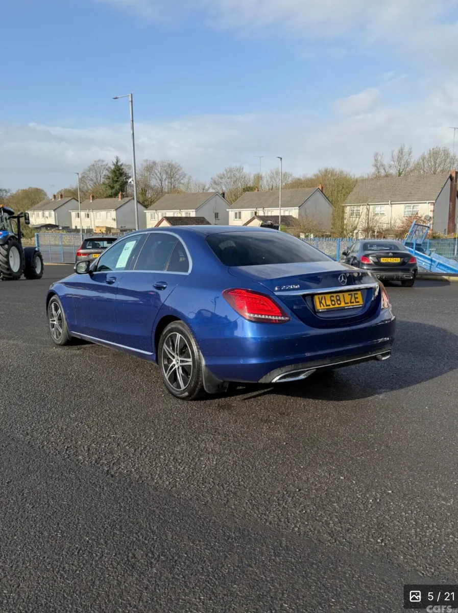 Mercedes-Benz C-Class Saloon, Diesel, 2019, Blue