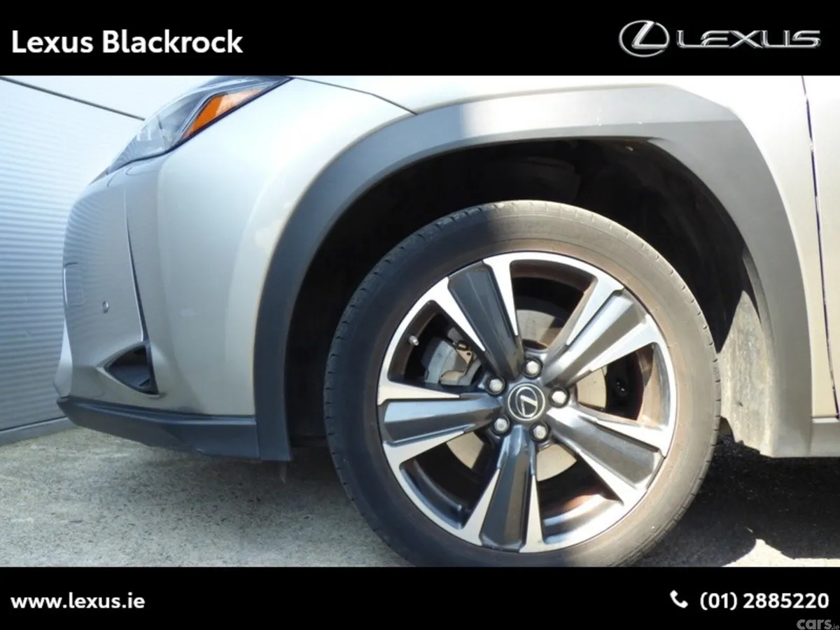 Lexus UX SUV, Petrol Hybrid, 2023, Silver