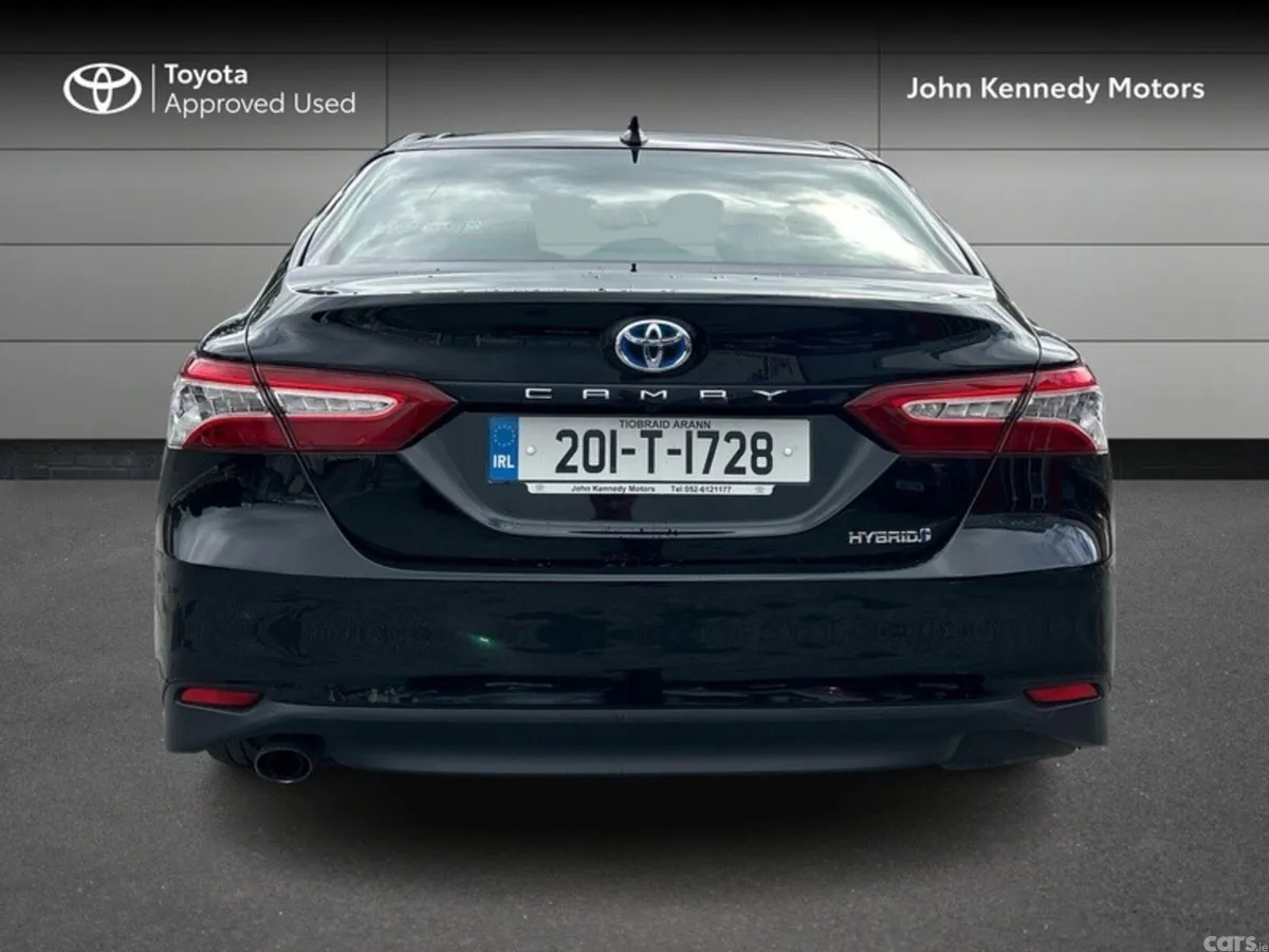 Toyota Camry Saloon, Petrol Hybrid, 2020, Black