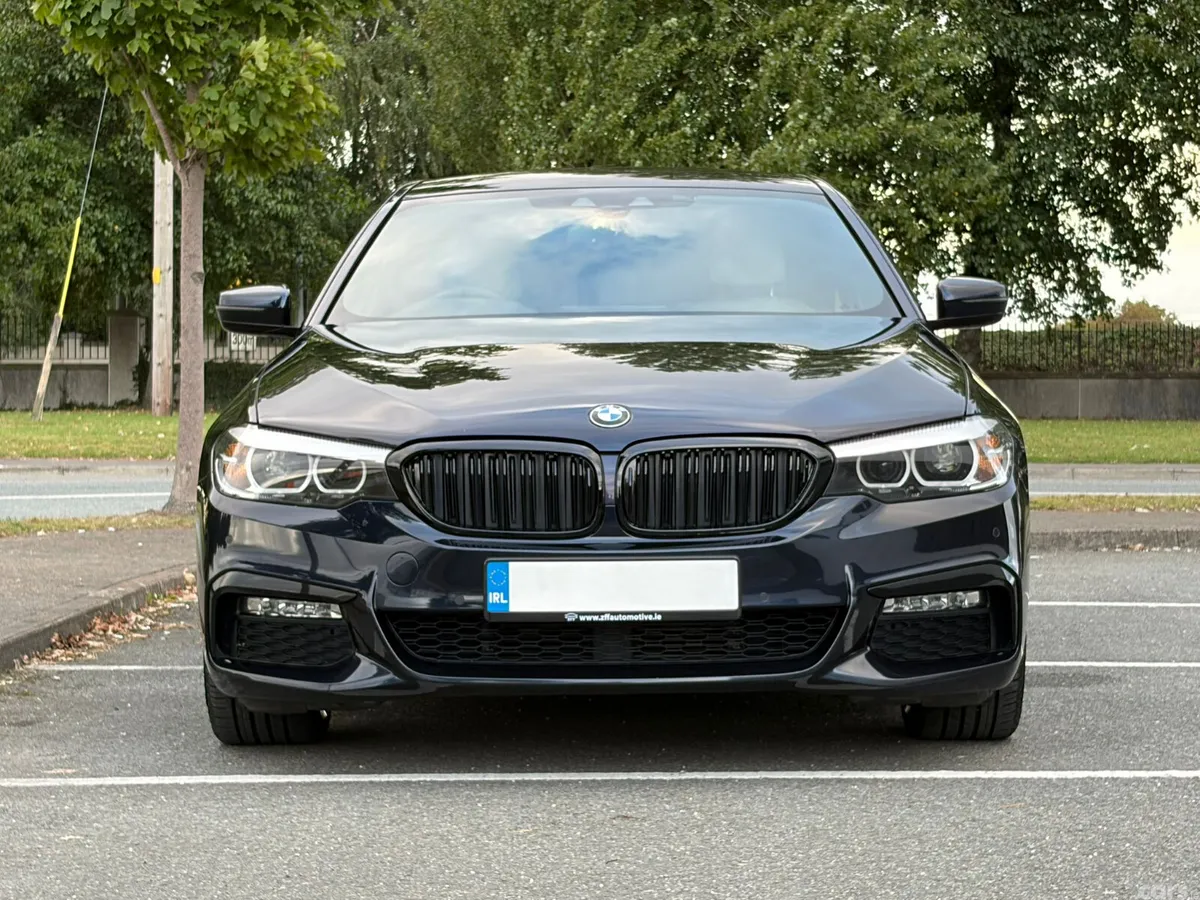BMW 5-Series Saloon, Diesel, 2017, Black