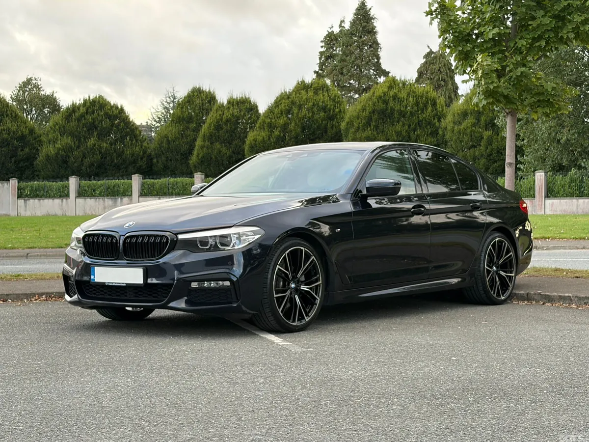 BMW 5-Series Saloon, Diesel, 2017, Black