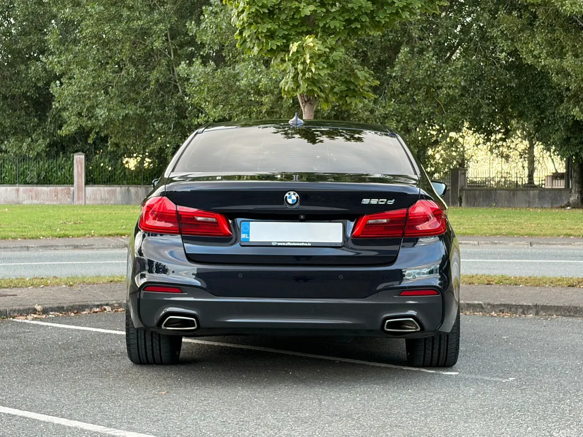 BMW 5-Series Saloon, Diesel, 2017, Black
