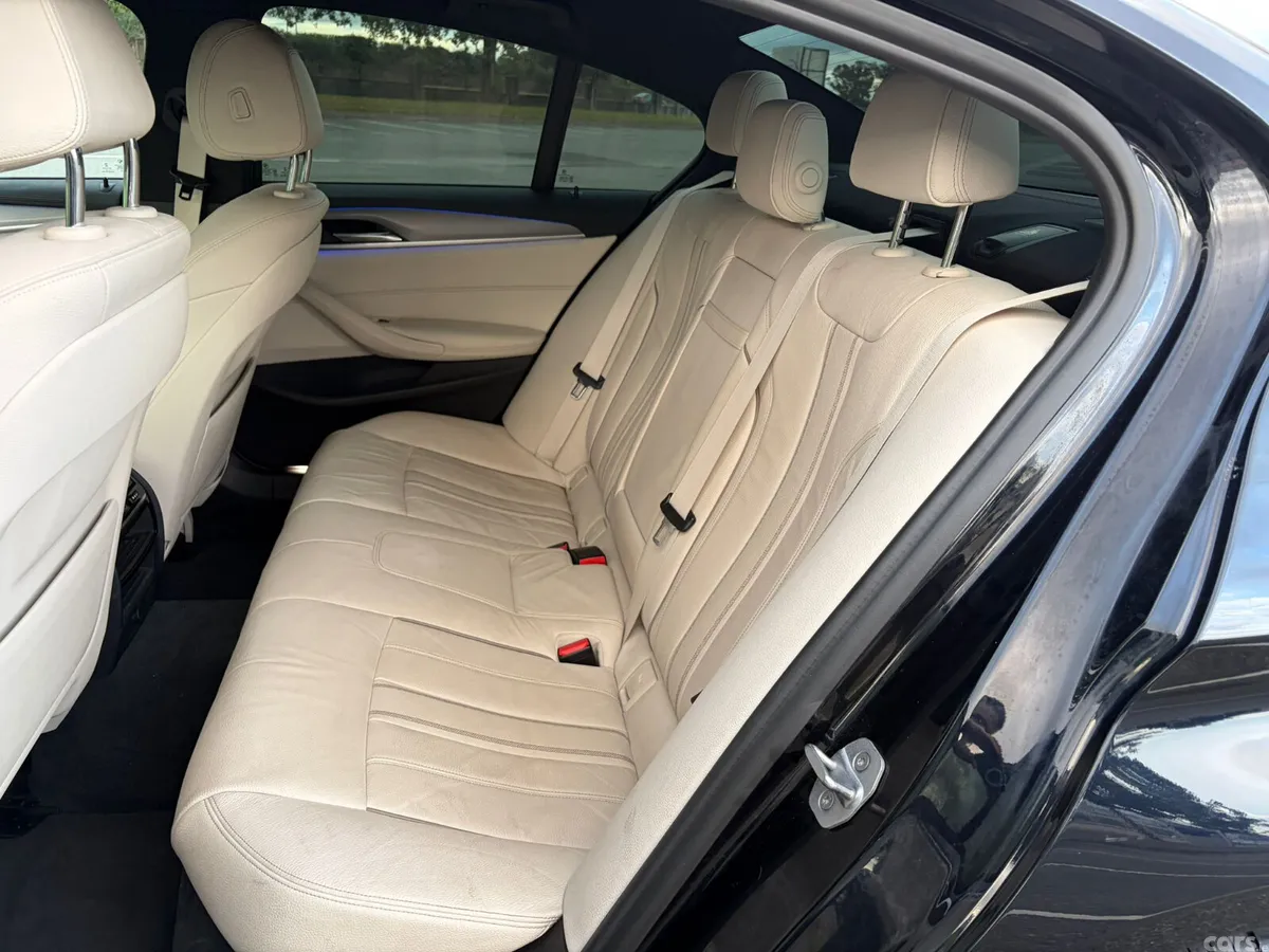 BMW 5-Series Saloon, Diesel, 2017, Black