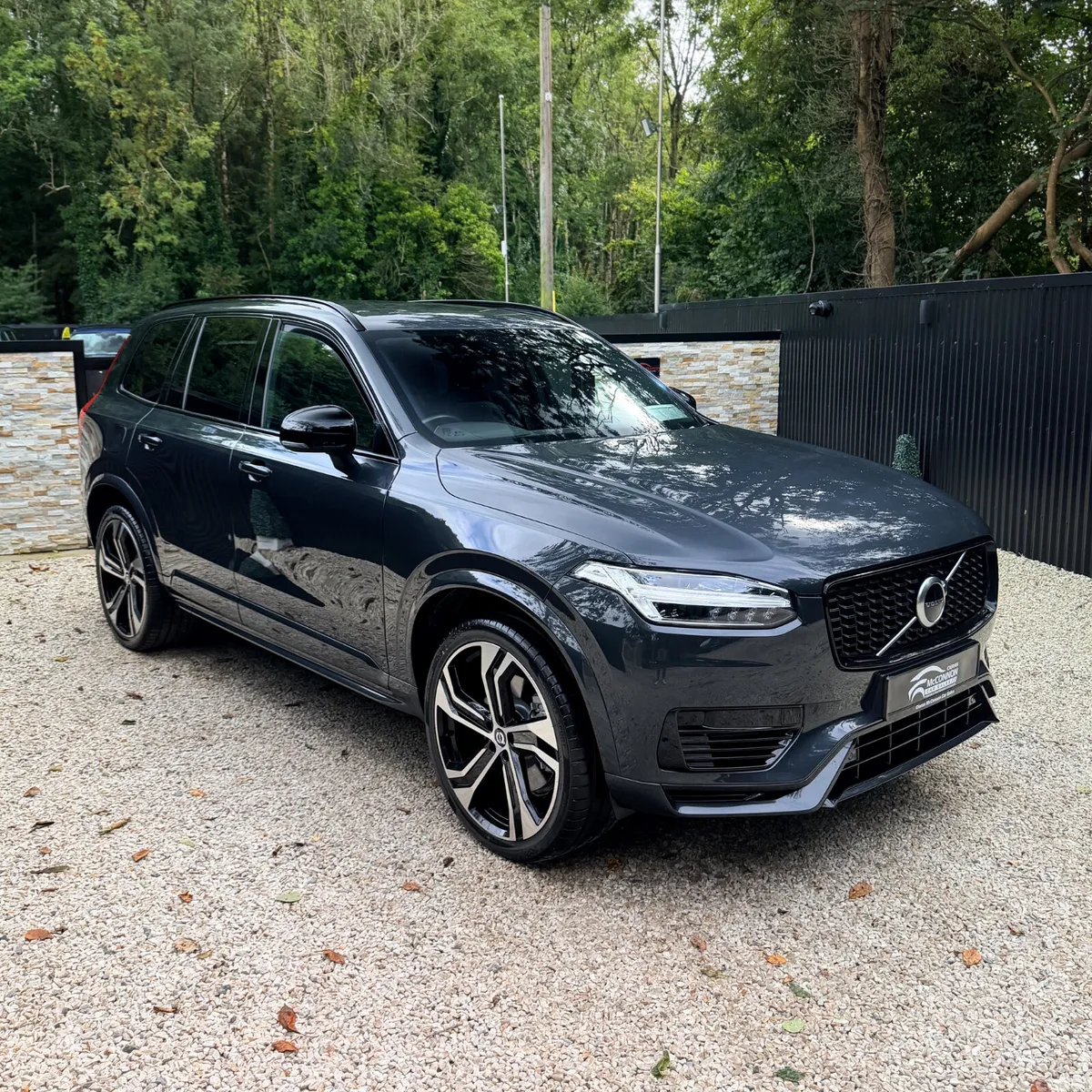 Volvo XC90 SUV, Petrol Plug-in Hybrid, 2021, Grey