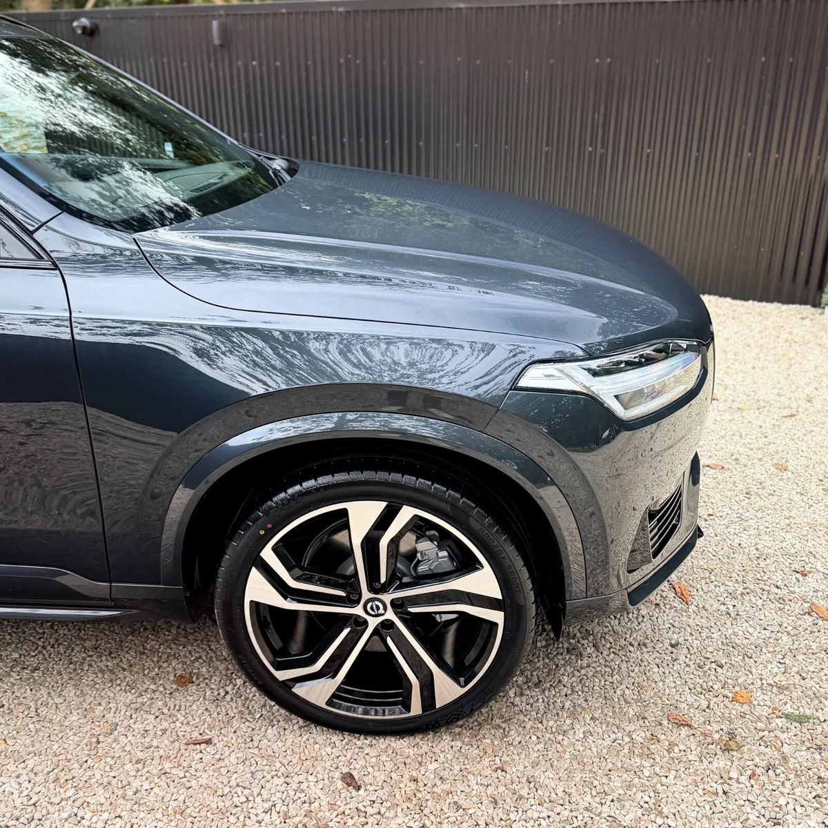 Volvo XC90 SUV, Petrol Plug-in Hybrid, 2021, Grey