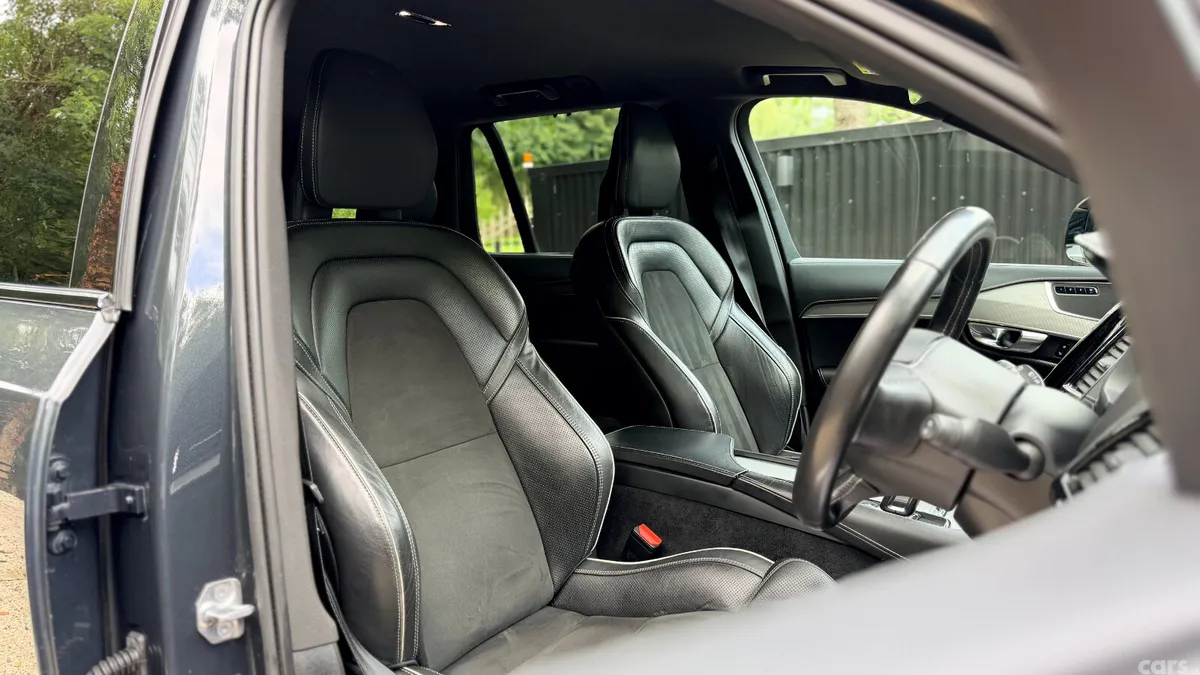 Volvo XC90 SUV, Petrol Plug-in Hybrid, 2021, Grey